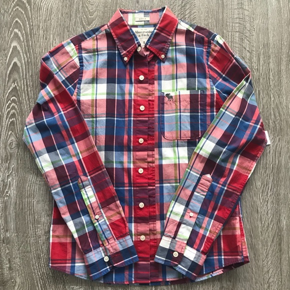 Abercrombie & Fitch Other - Abercrombie & Fitch plaid shirt